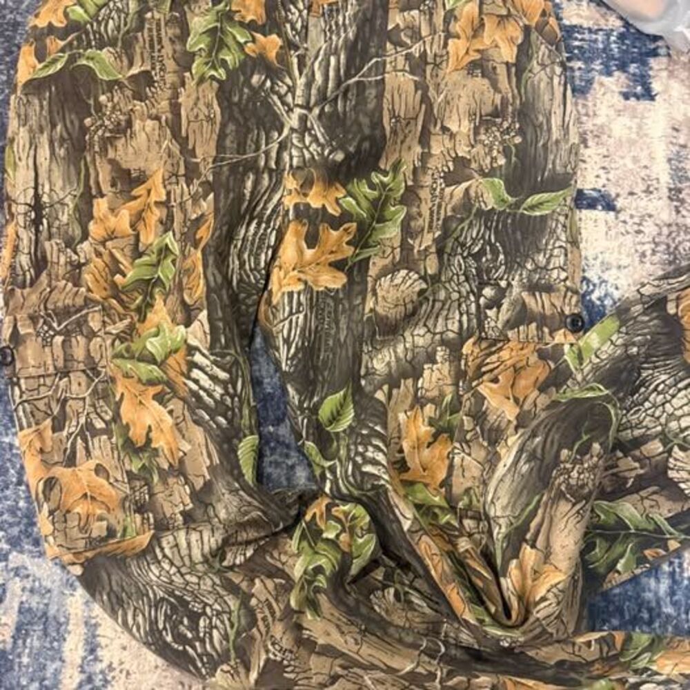 Walls Outdoors Trebark Superflage Camo Cargo Pants